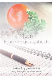 Mein Ernährungstagebuch