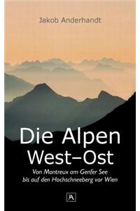 Alpen West-Ost (Taschenformat-Ausgabe)