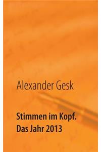 Stimmen im Kopf. Das Jahr 2013