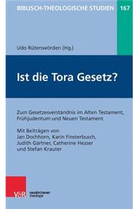 Ist Die Tora Gesetz?