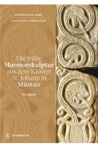 Fruhe Marmorskulptur Aus Dem Kloster St. Johann in Mustair