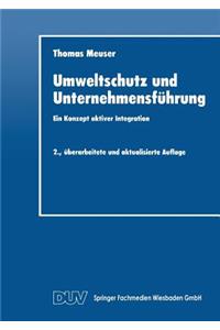 Umweltschutz und Unternehmensführung