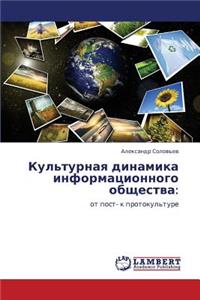 Kul'turnaya Dinamika Informatsionnogo Obshchestva