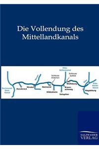 Die Vollendung des Mittellandkanals