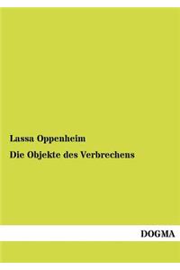 Objekte des Verbrechens