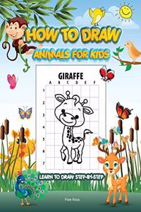 How to Draw Animals for Kids