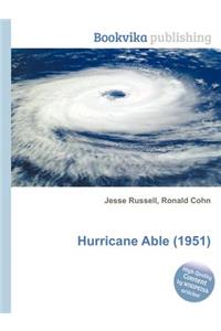 Hurricane Able (1951)