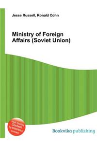 Ministry of Foreign Affairs (Soviet Union)