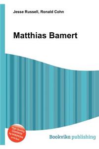Matthias Bamert
