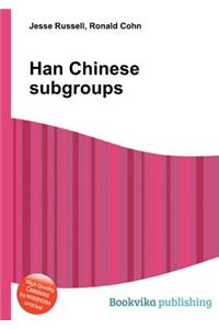 Han Chinese Subgroups