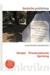 Ilinden Preobrazhenie Uprising