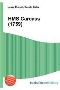 HMS Carcass (1759)