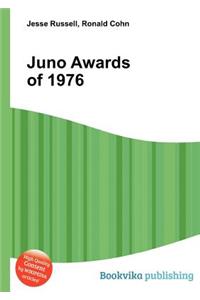Juno Awards of 1976