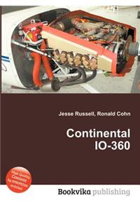 Continental Io-360