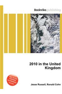 2010 in the United Kingdom