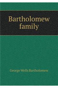 Bartholomew Family