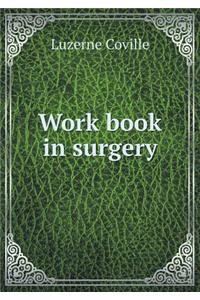 Work Book in Surgery