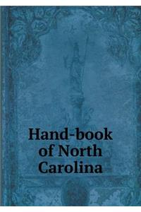 Hand-Book of North Carolina