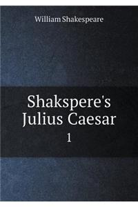 Shakspere's Julius Caesar 1