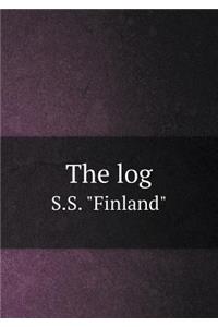 The log S.S. Finland
