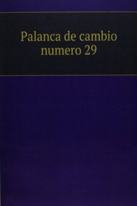 Palanca de cambio numero 29