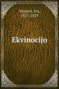 Ekvinocijo