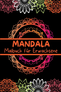 MANDALA-Malbuch für Erwachsene