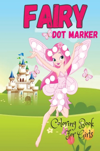 Fairy Dot Marker Coloring Book