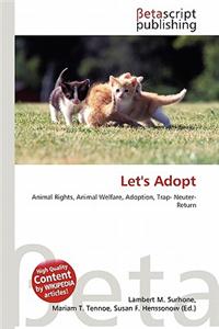 Let's Adopt