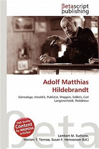 Adolf Matthias Hildebrandt