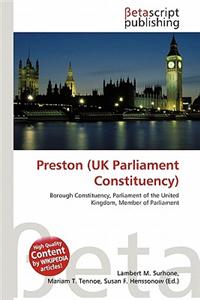 Preston (UK Parliament Constituency)