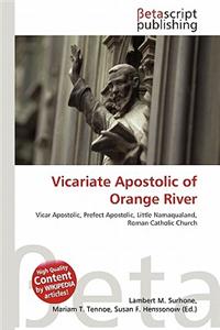 Vicariate Apostolic of Orange River