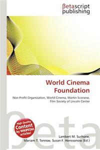 World Cinema Foundation
