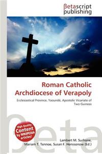 Roman Catholic Archdiocese of Verapoly