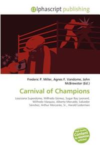 Carnival of Champions