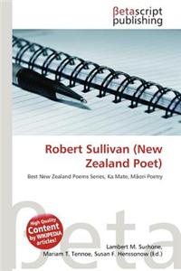 Robert Sullivan (New Zealand Poet)