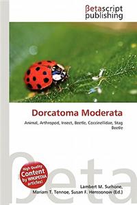 Dorcatoma Moderata