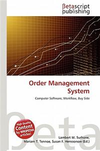 Order Management System