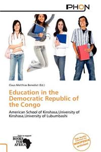 Education in the Democratic Republic of the Congo