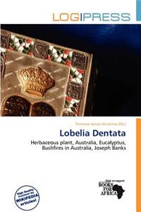 Lobelia Dentata