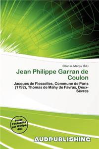 Jean Philippe Garran de Coulon