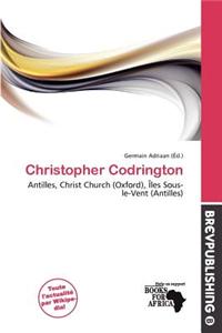 Christopher Codrington