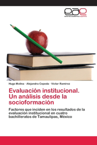 Evaluación institucional. Un análisis desde la socioformación