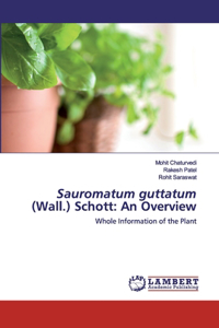 Sauromatum guttatum (Wall.) Schott