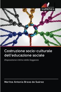 Costruzione socio-culturale dell'educazione sociale