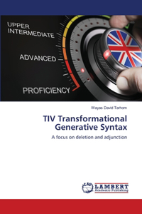 TIV Transformational Generative Syntax