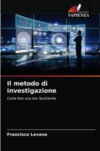 metodo di investigazione