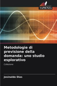 Metodologie di previsione della domanda