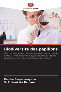 Biodiversité des papillons