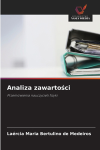 Analiza zawartosci